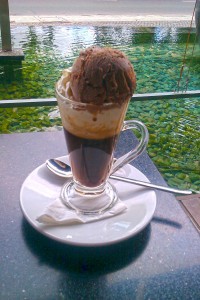 Eiskaffee